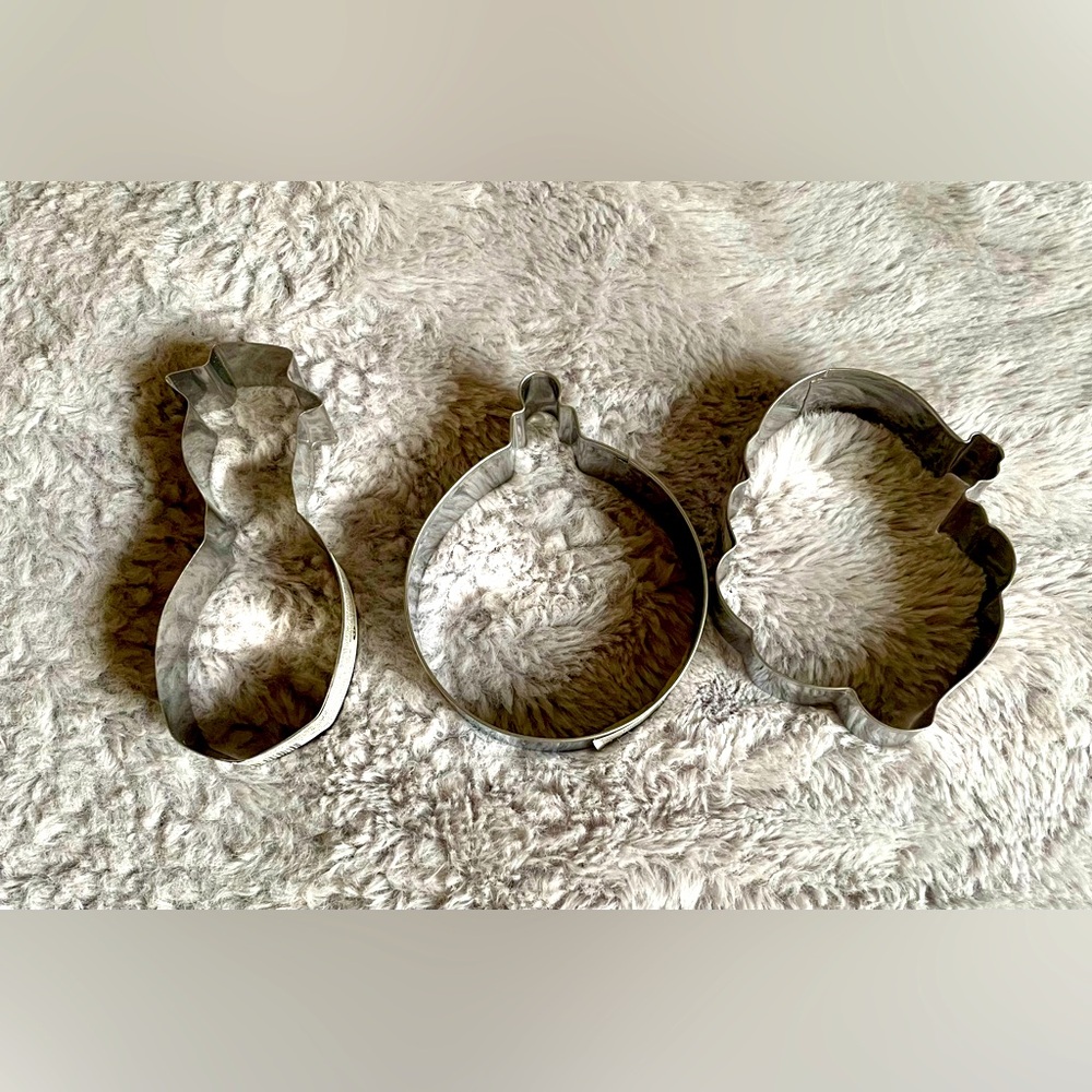 Christmas cookie cutters